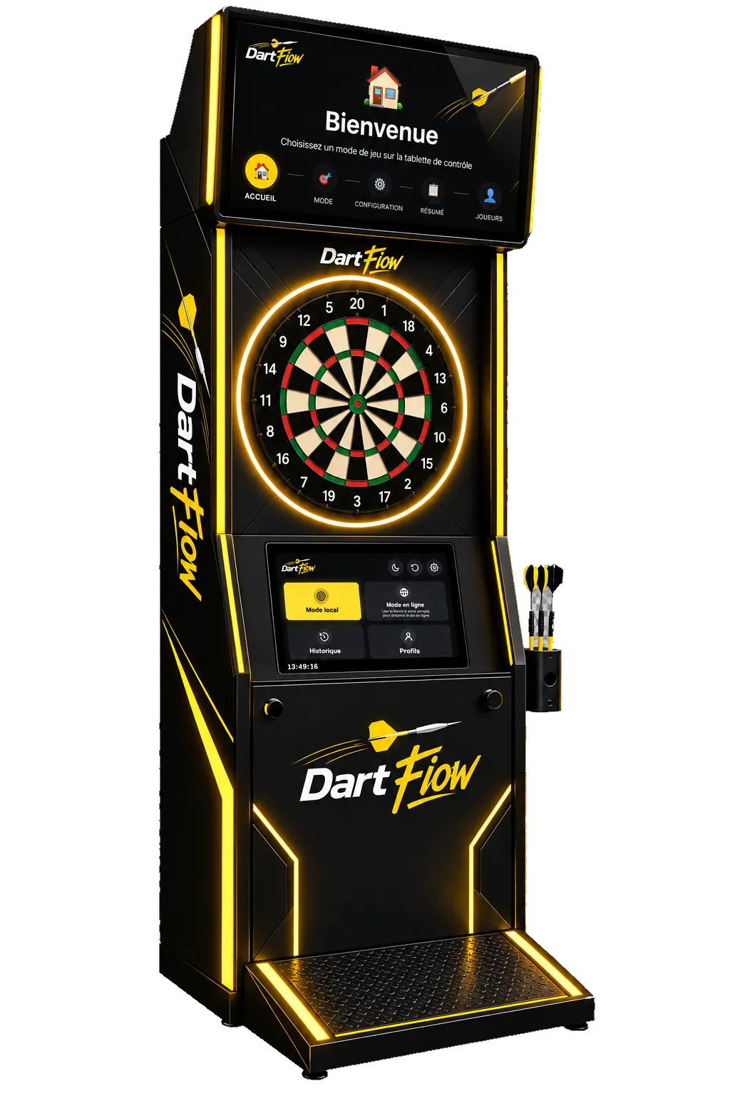 Borne DUVONE DARTS Classique