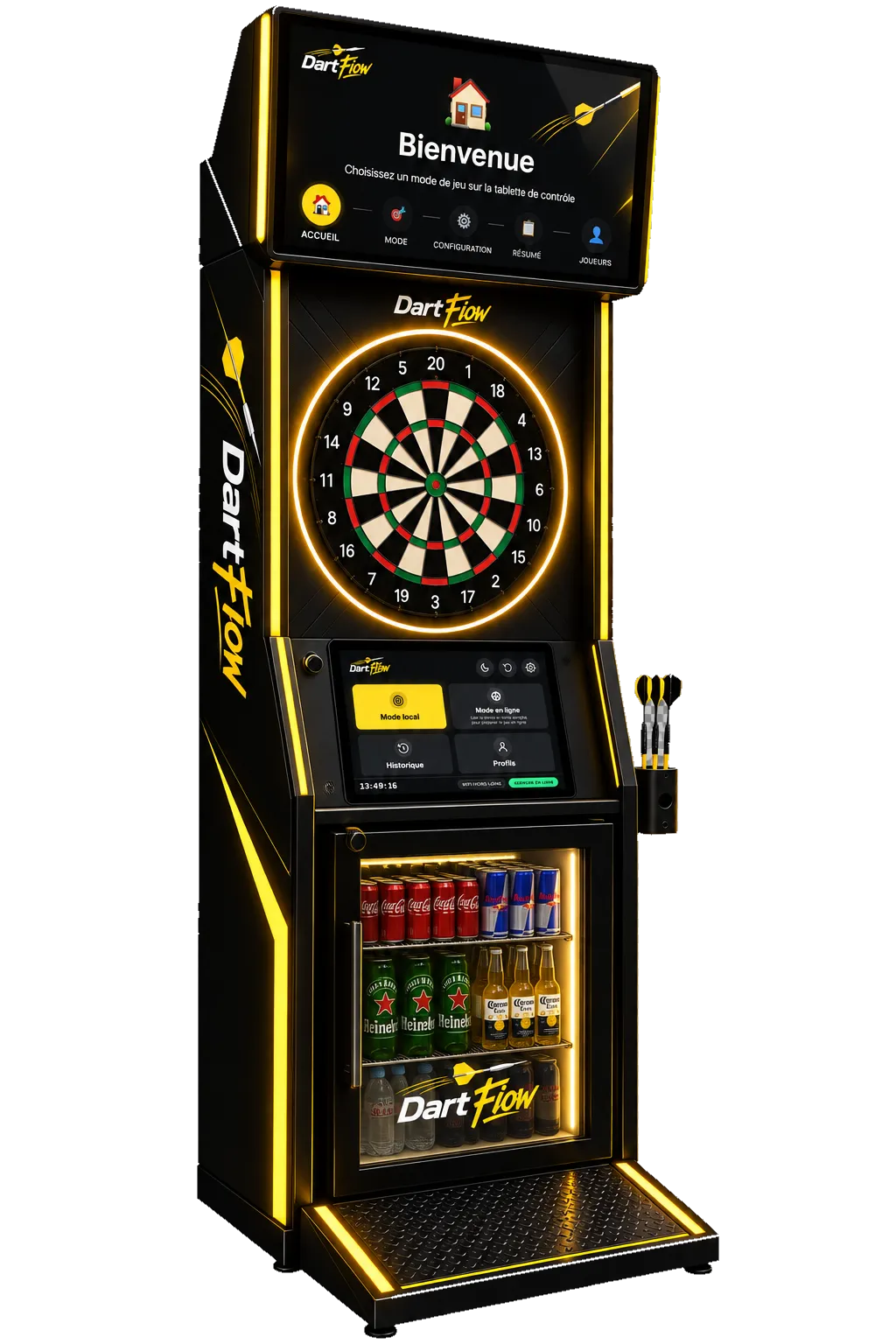 Borne DUVONE DARTS Max
