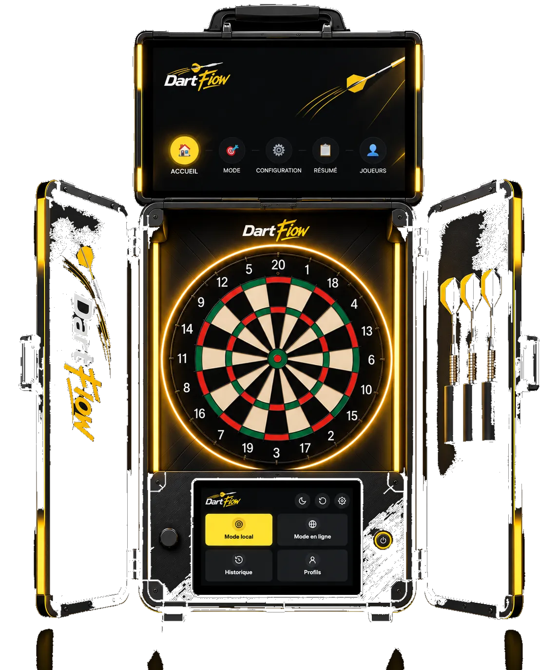 Borne DUVONE DARTS Mini